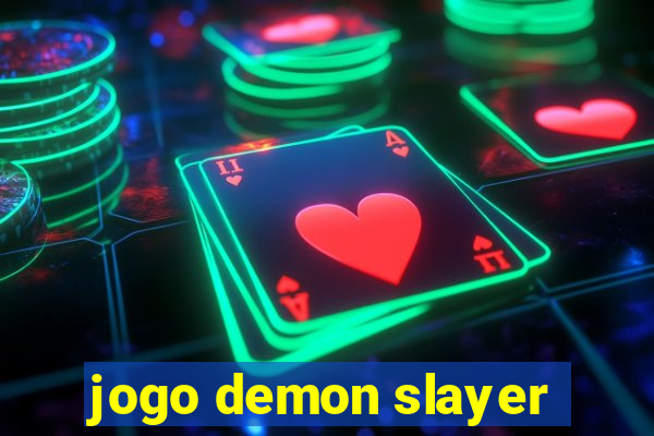 jogo demon slayer